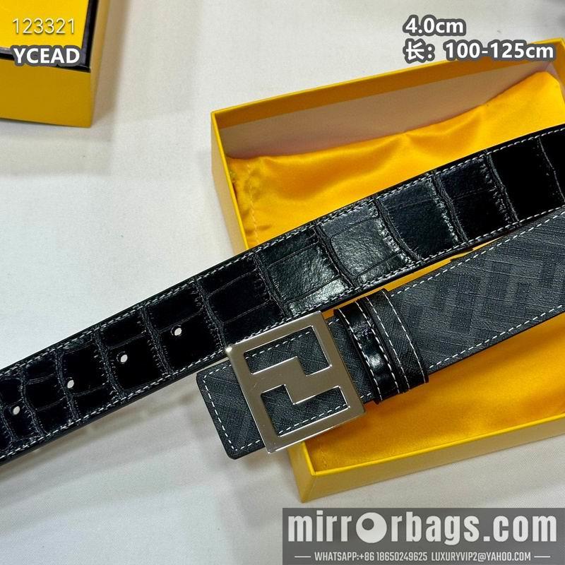 Replica Fendi belt 40mmX100-125cm  8L65