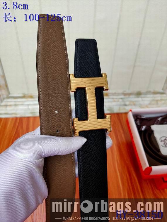 Replica Hermes Belt 38mm 100-125cm 8L02