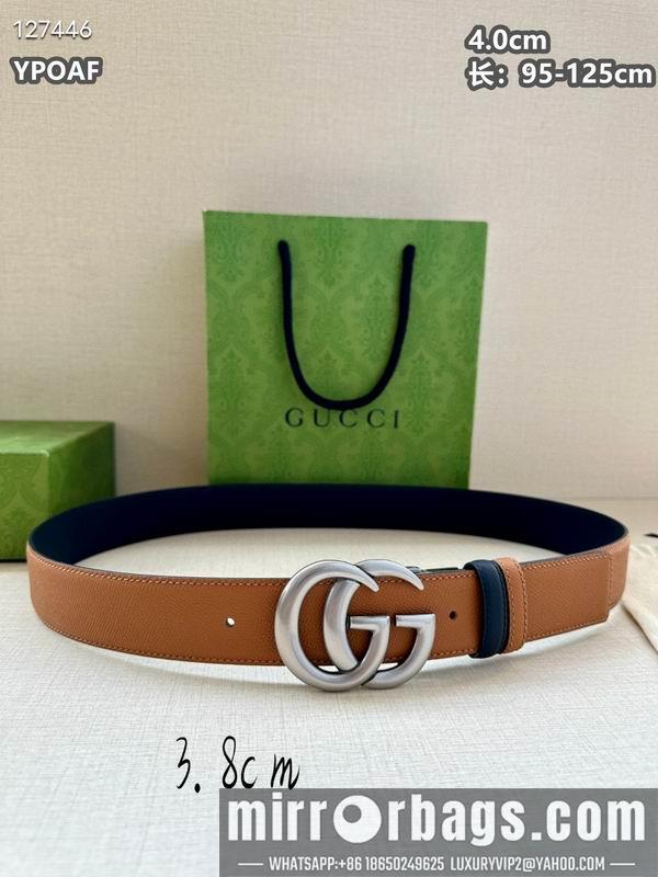 Replica Gucci belt 40mmX95-125cm 8L50