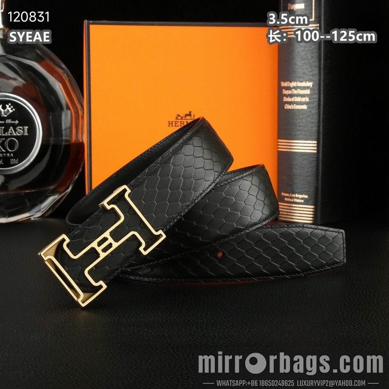 Replica Hermes belt 35mmX100-125cm 8L072002