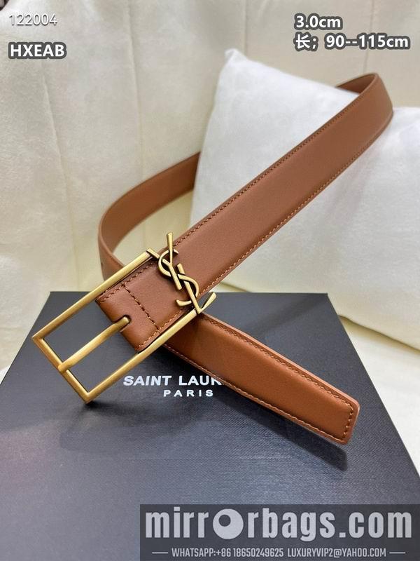 Replica YSL belt 30mm 90-115cm 8L09