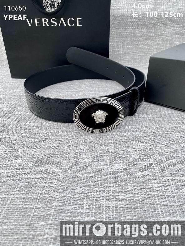 Replica Versace Belt 40mmX100-125cm 8L34