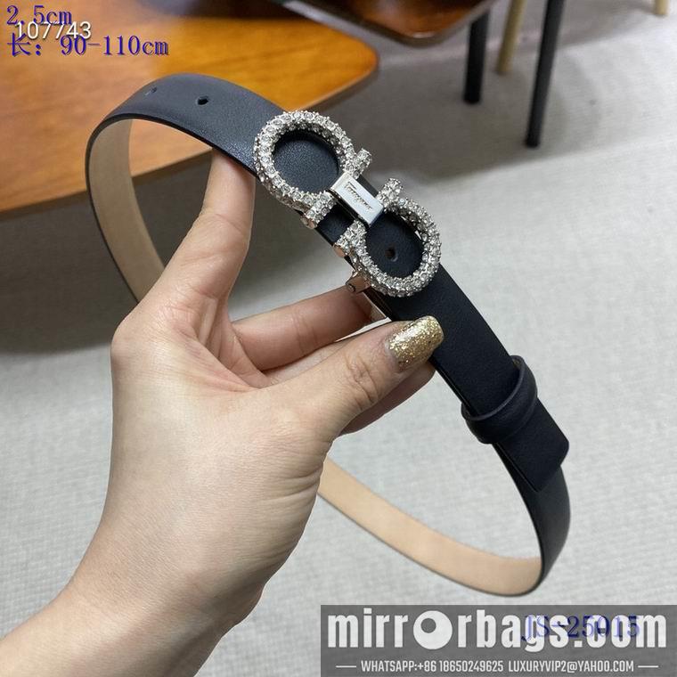 Replica Ferragamo Belt 25mm 95-110cm 8L12
