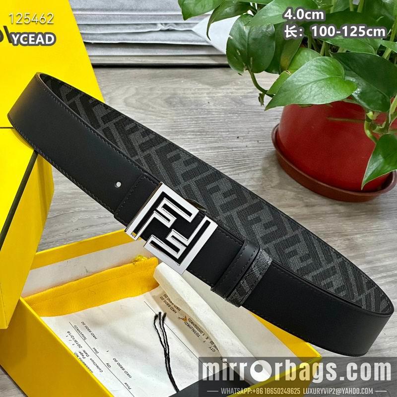 Replica Fendi belt 40mmX100-125cm  8L20