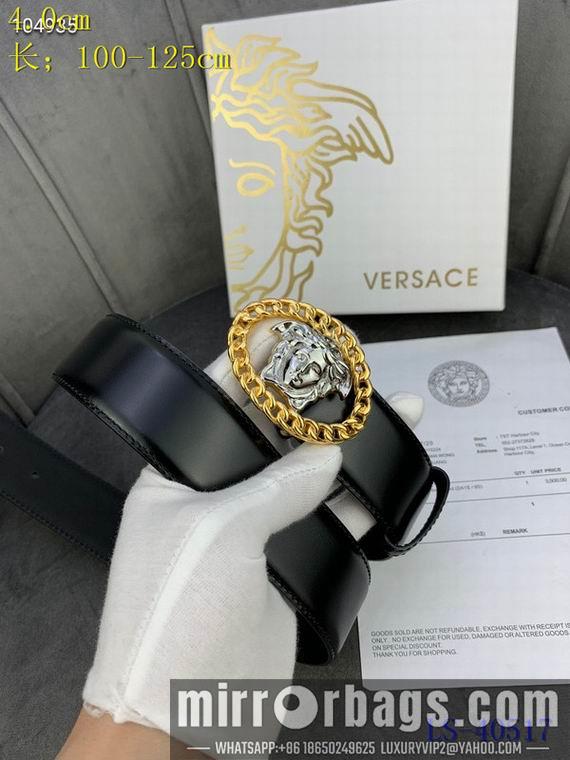 Replica Versace Belt 40mmX100-125cm 8L104