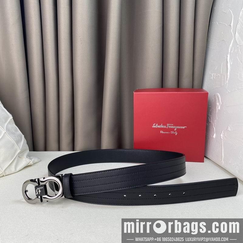 Replica Ferragamo belt 35mmX95-125cm 7D11