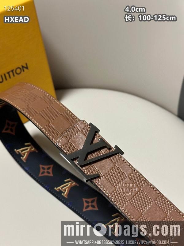 Replica LV belt 40mmX100-125cm 8L59