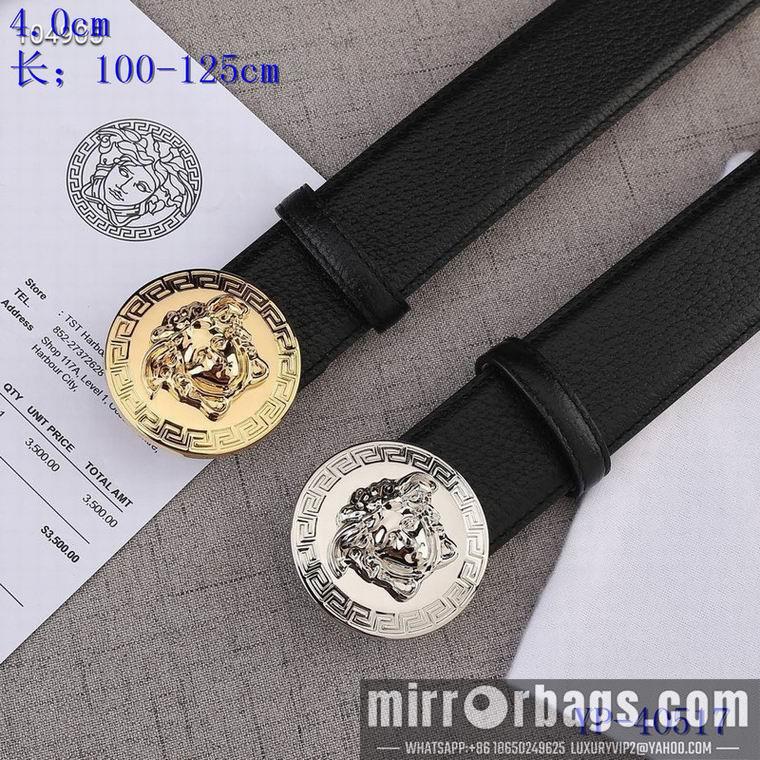 Replica Versace Belt 40mmX100-125cm 8L109