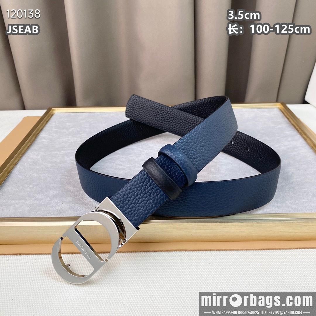 Replica Dior belt 35mmX100-125cm 8L14