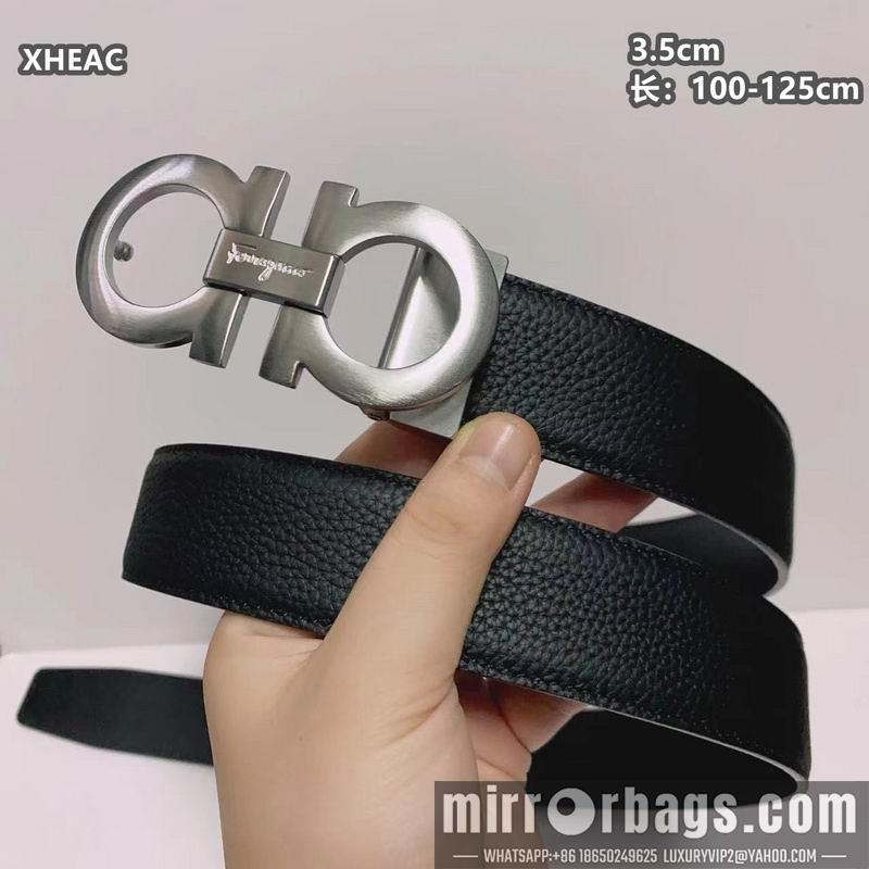 Replica Ferragamo belt 35mmX100-125cm 8L163