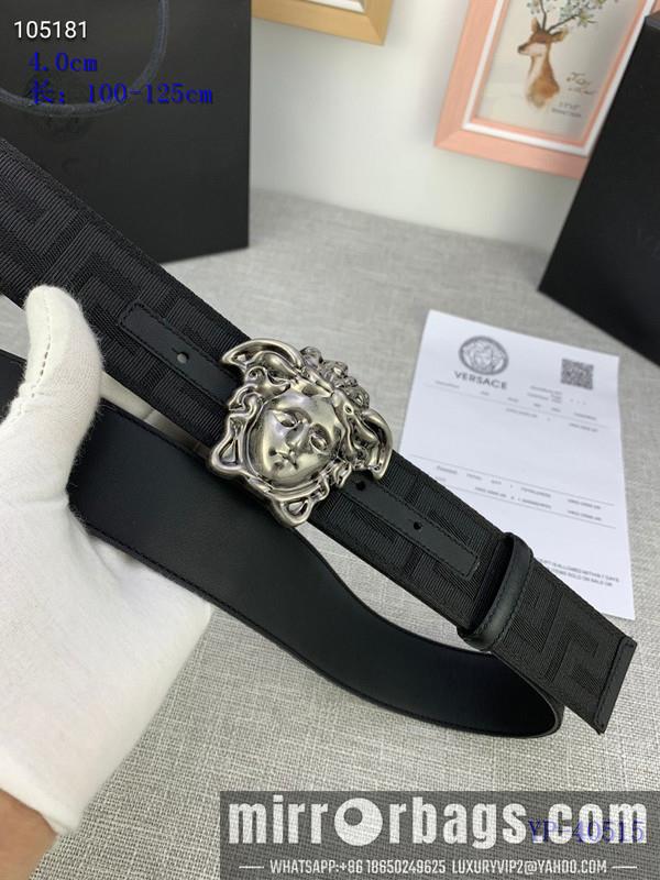 Replica Versace Belt 40mmX100-125cm 8L41