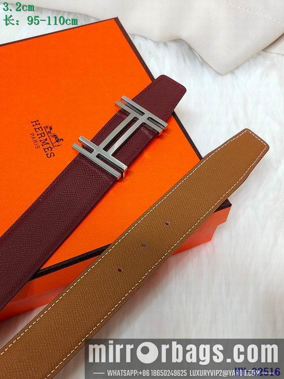 Replica Hermes Belt 32mm 95-110cm 8L09