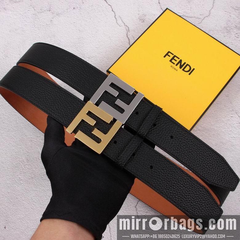 Replica Fendi Belt 38mmX95-125cm 7D78