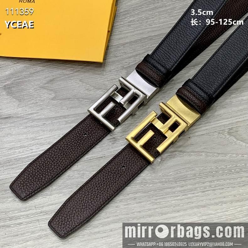 Replica Fendi Belt 35mmX95-125cm 8L10