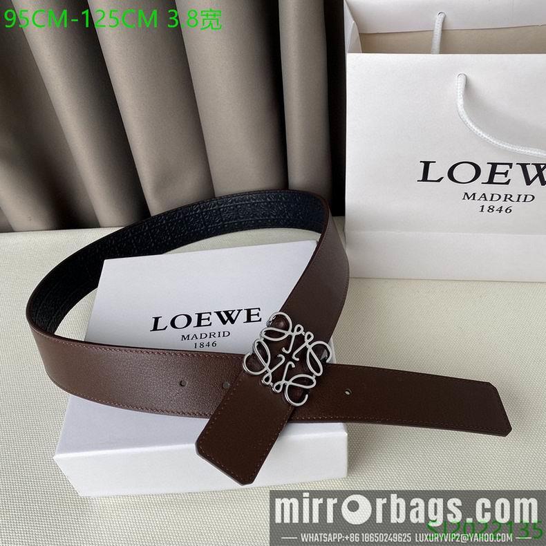 Replica Loewe Belt 38mmX95-125cm 7D04