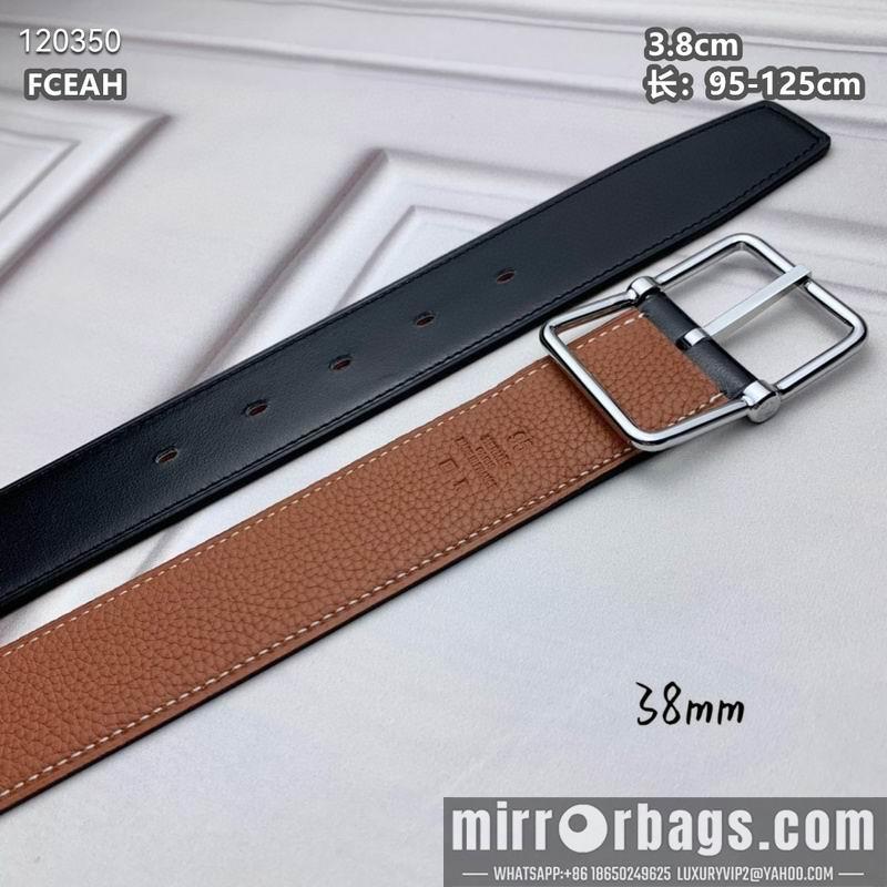 Replica Hermes belt 38mmX95-125cm 8L29