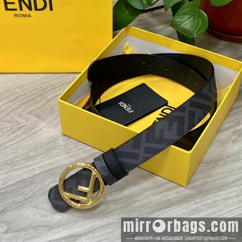 Replica Fendi belt 30mmX95-115cm 7D07