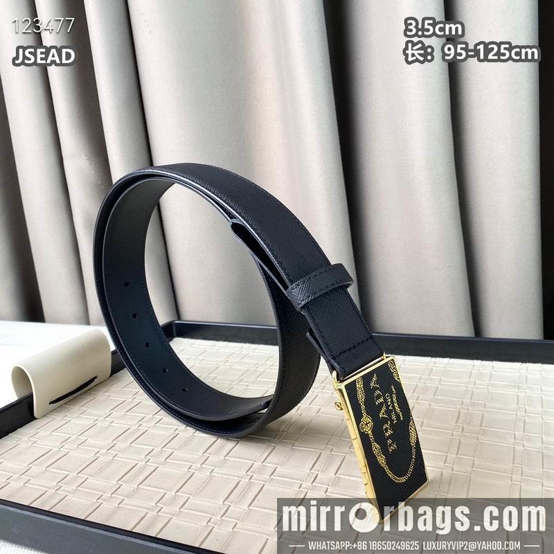 Replica Prada belt 35mmX95-125cm 8L33