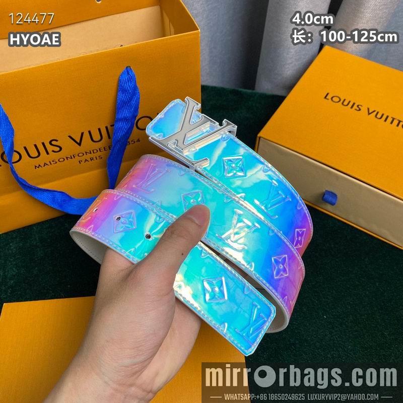 Replica LV belt 40mmX100-125cm 8L43