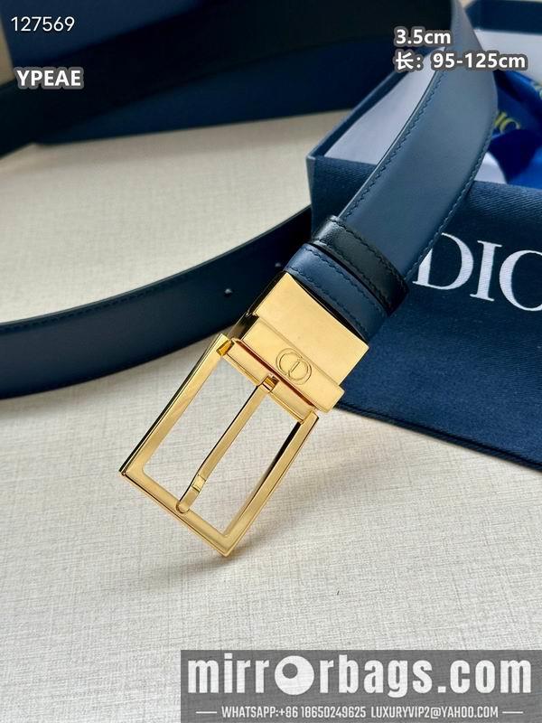 Replica Dior belt 35mmX95-125cm 8L32