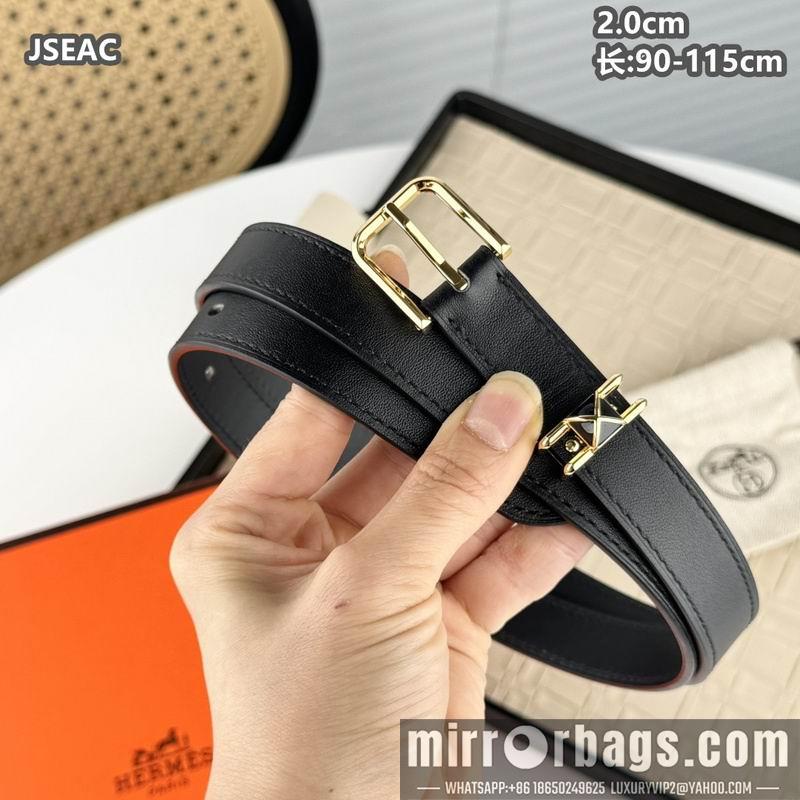 Replica Hermes belt 20mmX90-115cm 8L01