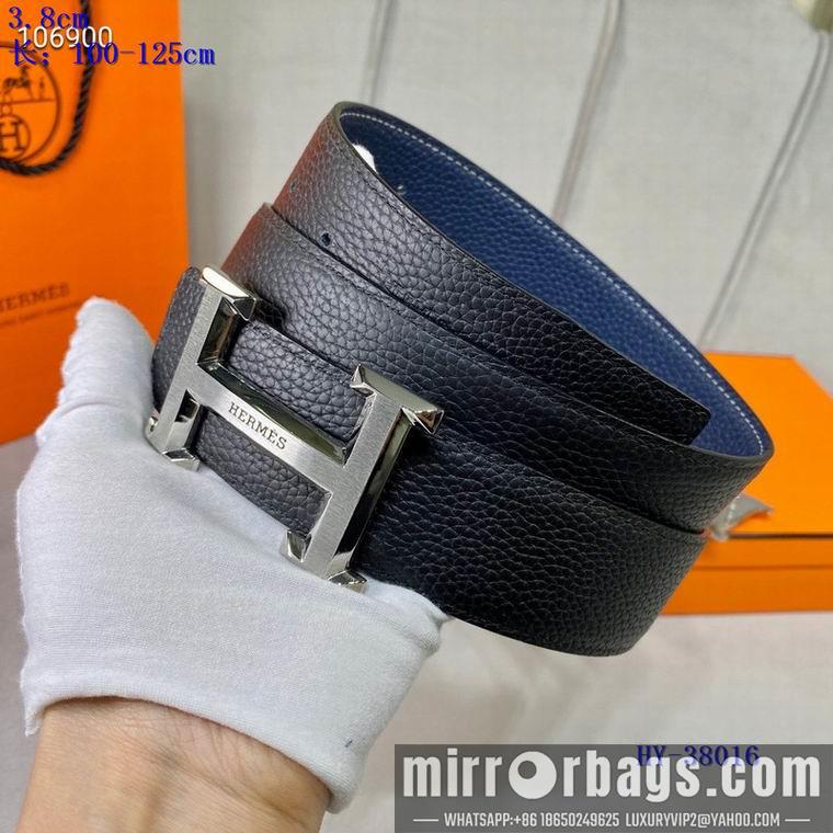 Replica Hermes Belt 38mm 100-125cm 8L84