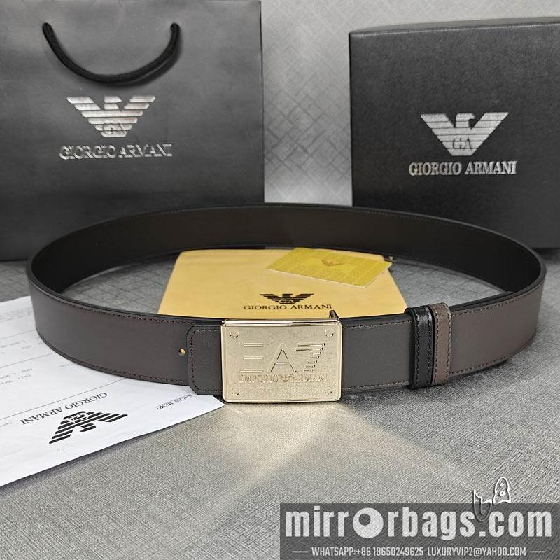 Replica Armani belt 38mmX90-125cm lb09