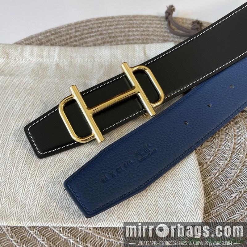 Replica Hermes Belt 38mmX95-125cm 7D49