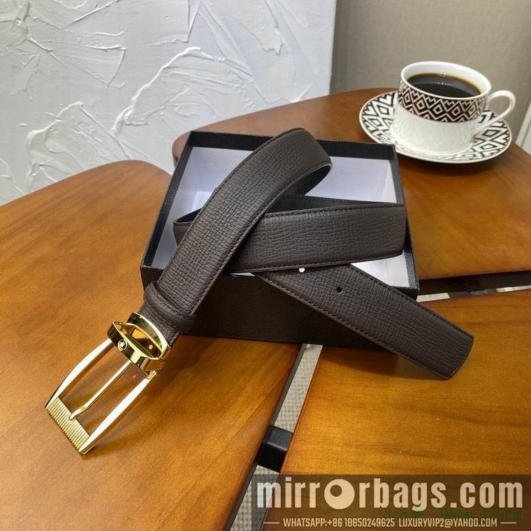 Replica Montblanc Belt 35mmX95-125cm 7D02