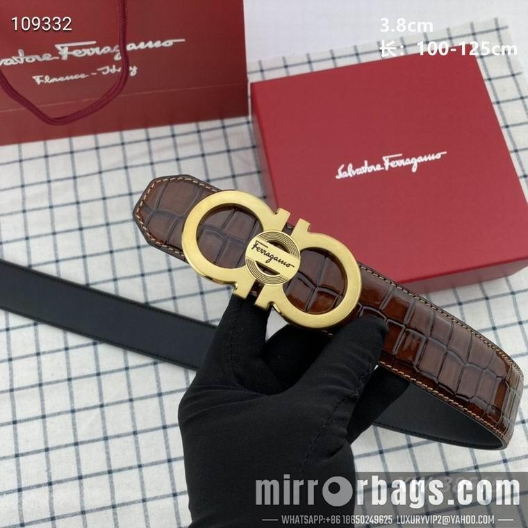 Replica Ferragamo Belt 38mmX100-125cm 8L03