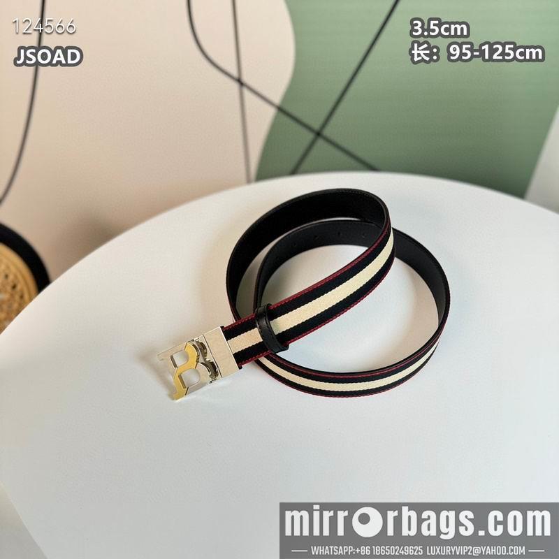Replica Bally belt 35mmX95-125cm 8L15