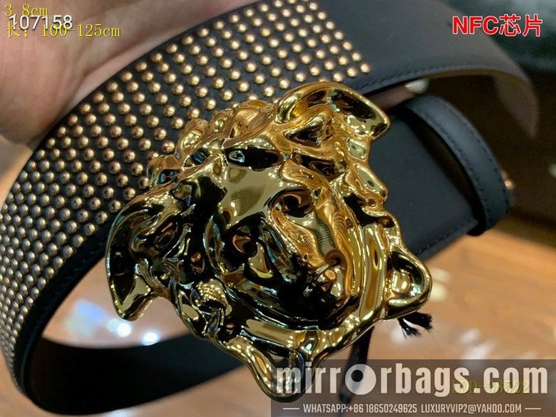 Replica Versace Belt 40mmX100-125cm 8L94