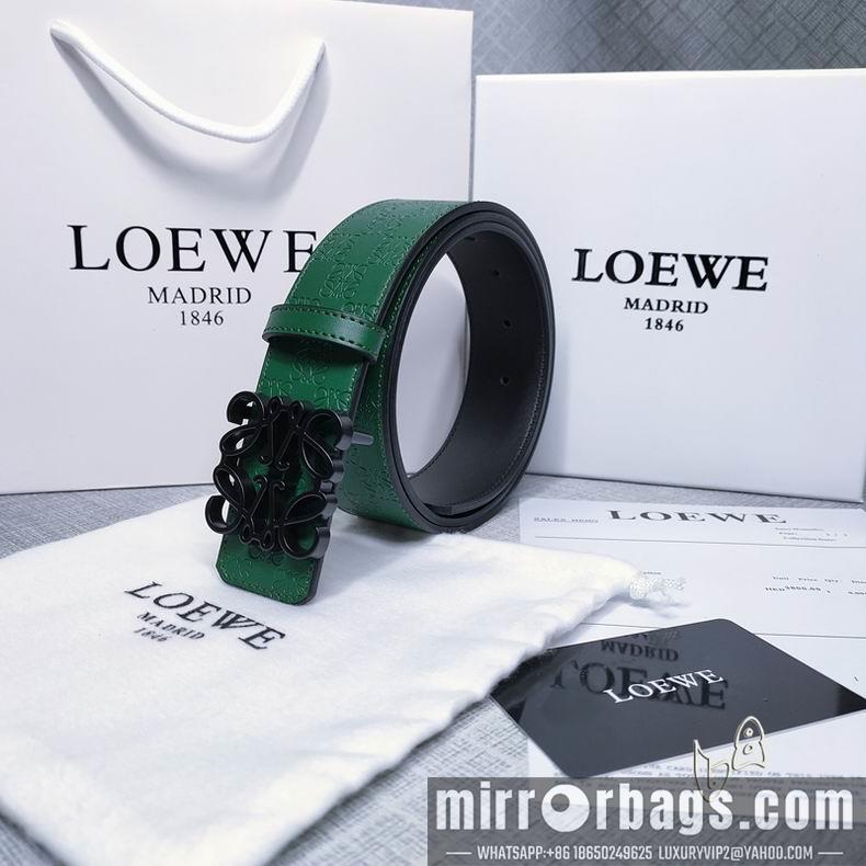Replica Loewe belt 38mmX80-125cm lb081501