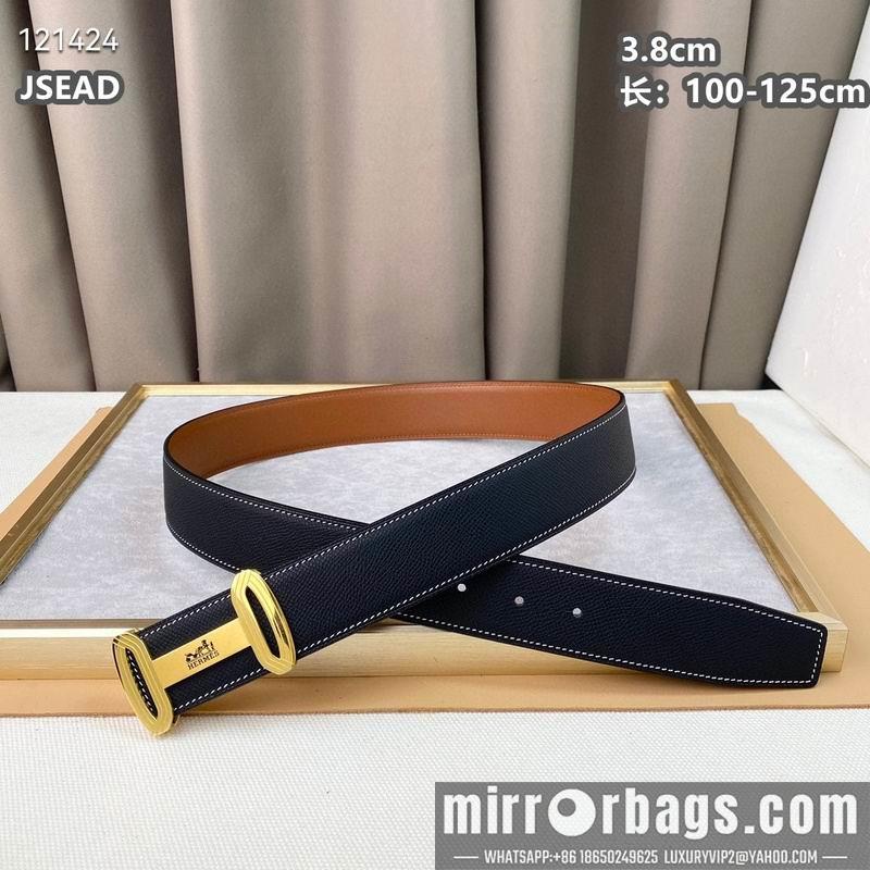 Replica Hermes belt 38mmX100-125cm 8L31