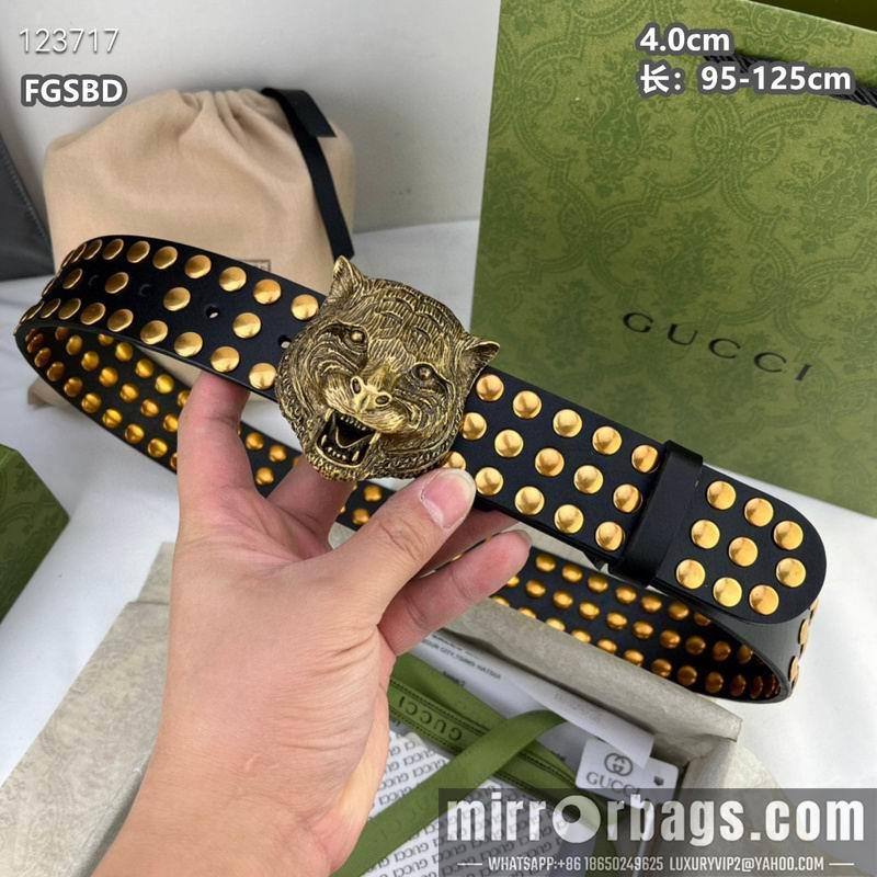 Replica Gucci belt 40mmX95-125cm 8L95