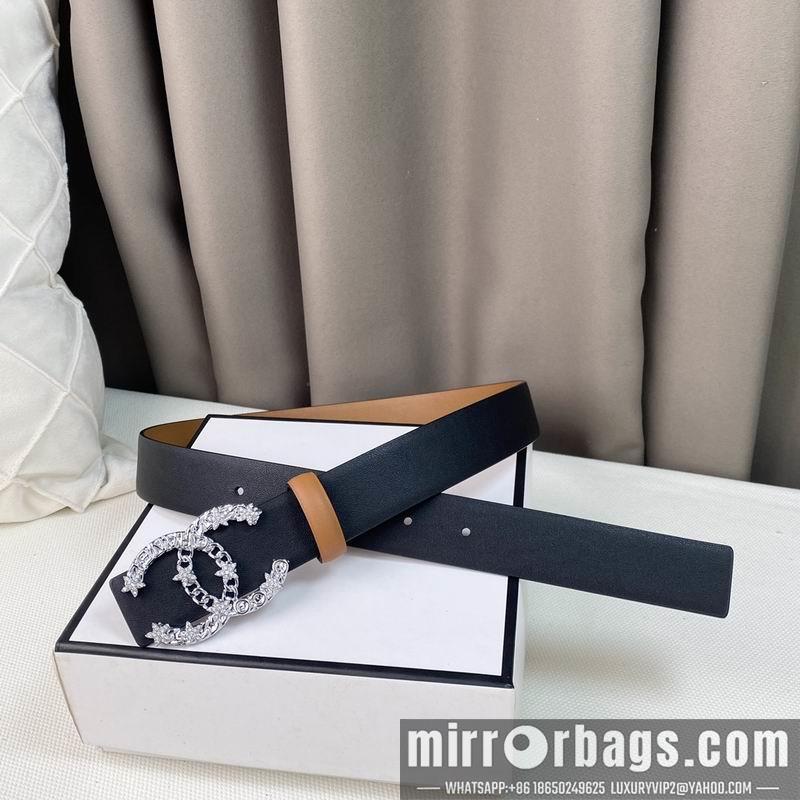 Replica Chanel belt 30mmX90-115cm 7D07