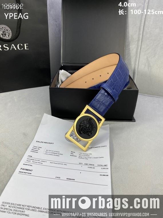 Replica Versace Belt 40mmX100-125cm 8L12