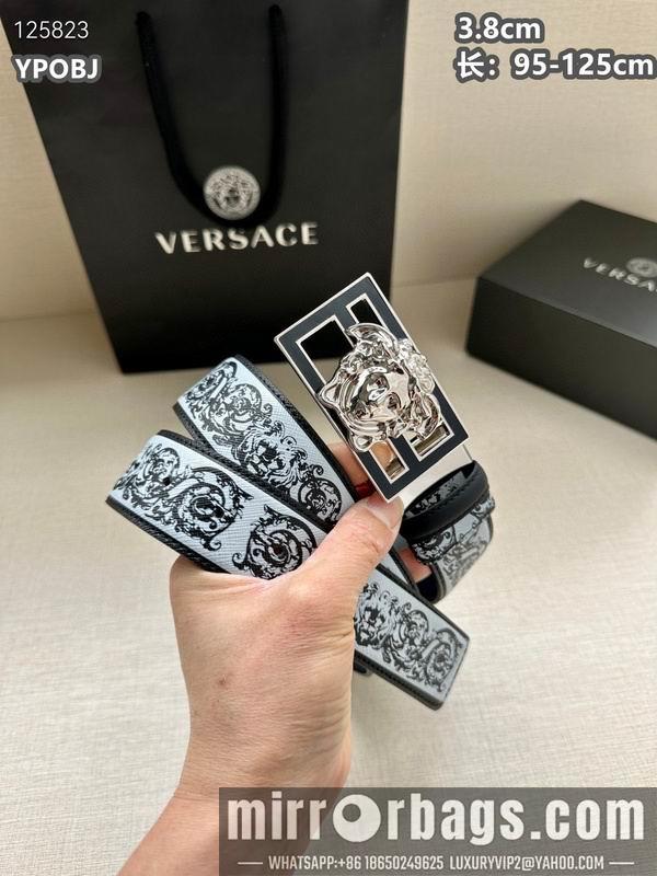 Replica Versace belt 38mmX95-125cm 8L06