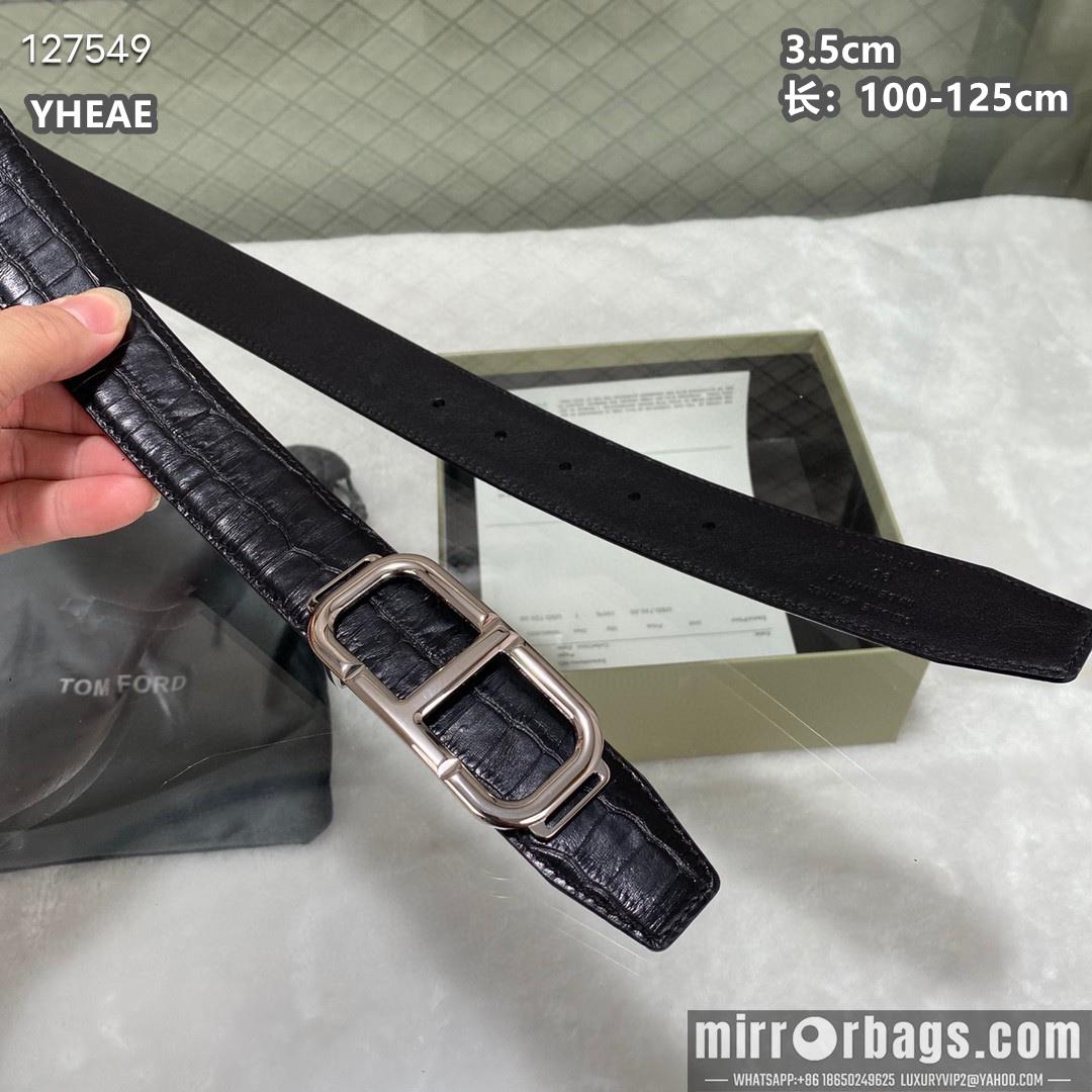 Replica TF belt 35mmX100-125cm 8L10