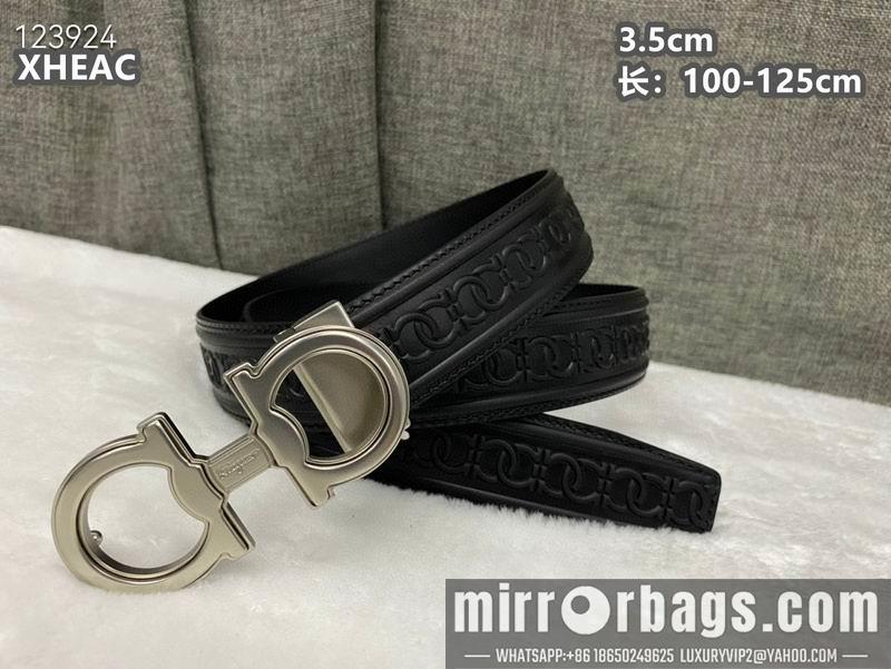 Replica Ferragamo belt 35mmX100-125cm 8L45
