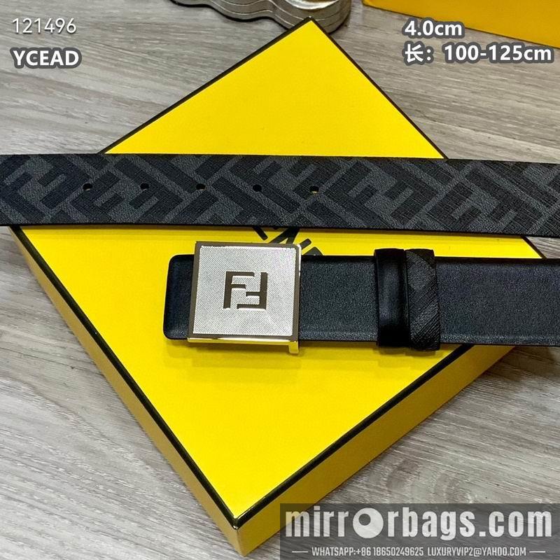 Replica Fendi belt 40mmX100-125cm  8L121