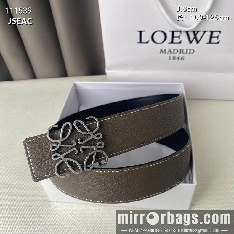 Replica Loewe Belt 38mmX100-125cm 8L501