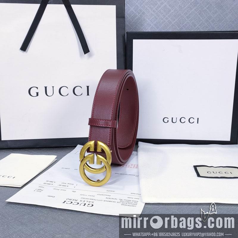 Replica Gucci belt 30mmX90-125cm lb02