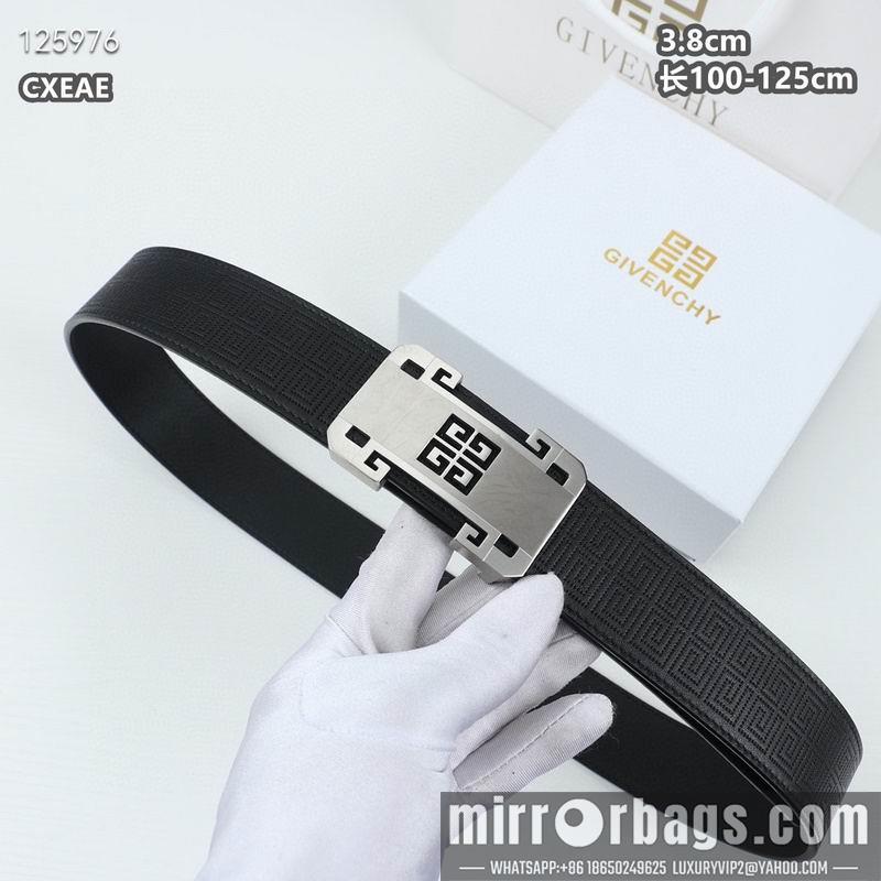 Replica Givenchy belt 38mmX100-125cm 8L06