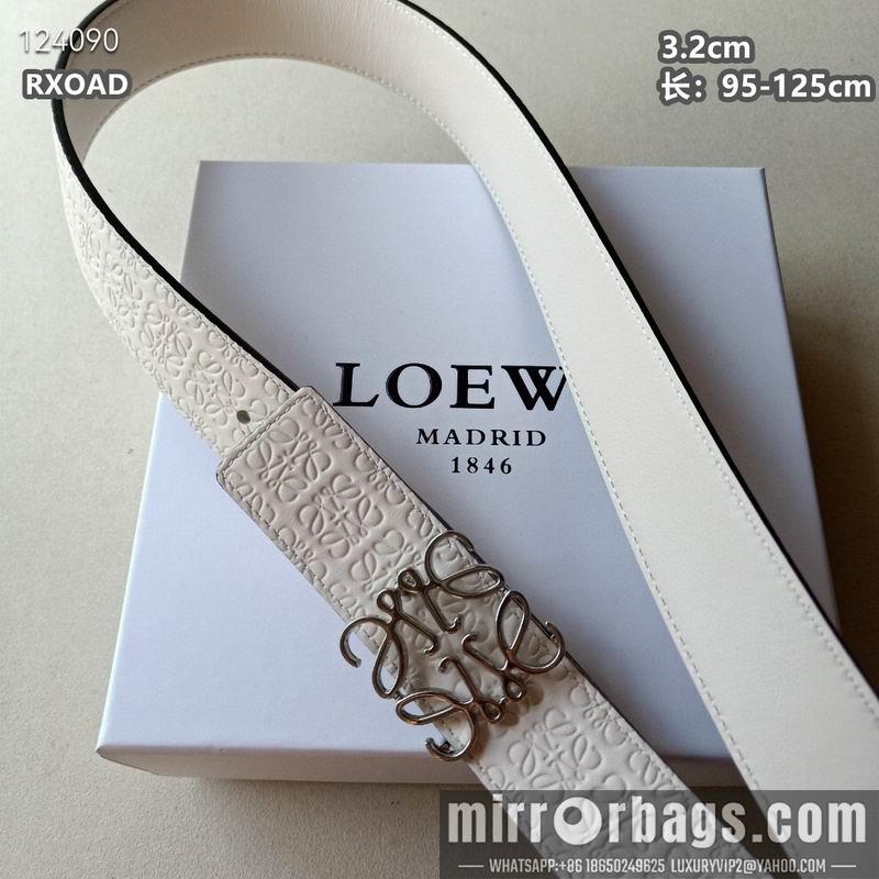 Replica Loewe belt 32mmX95-125cm 8L02