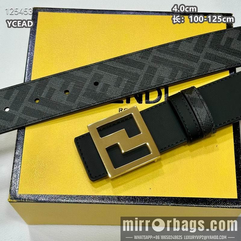 Replica Fendi belt 40mmX100-125cm  8L22