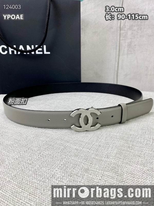 Replica Chanel belt 30mmX90-115cm 8L09