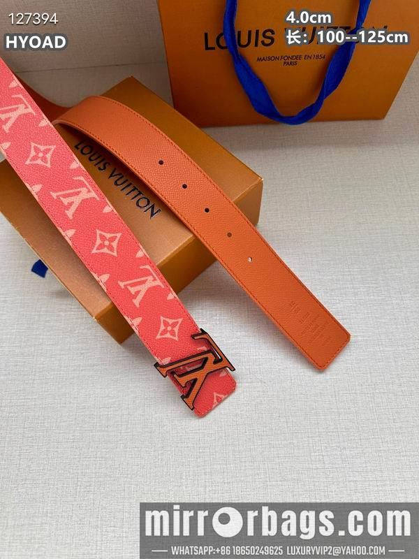 Replica LV belt 40mmX100-125cm 8L92