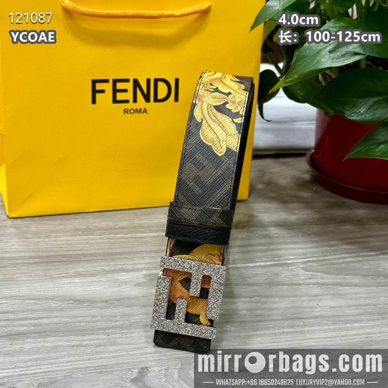 Replica Fendi belt 40mmX100-125cm  8L112