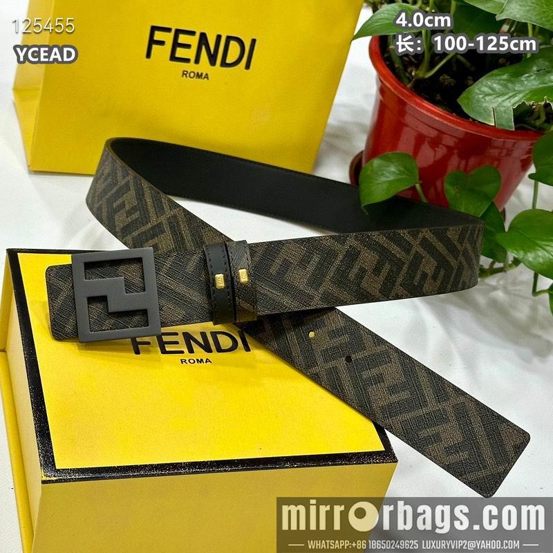 Replica Fendi belt 40mmX100-125cm  8L21